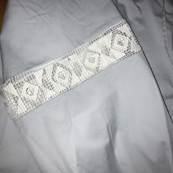 NWT Tasha Apparel Sugar Lips Peasant Boho Balloon Sleeve Lace Detail Top… - Picture 6 of 13